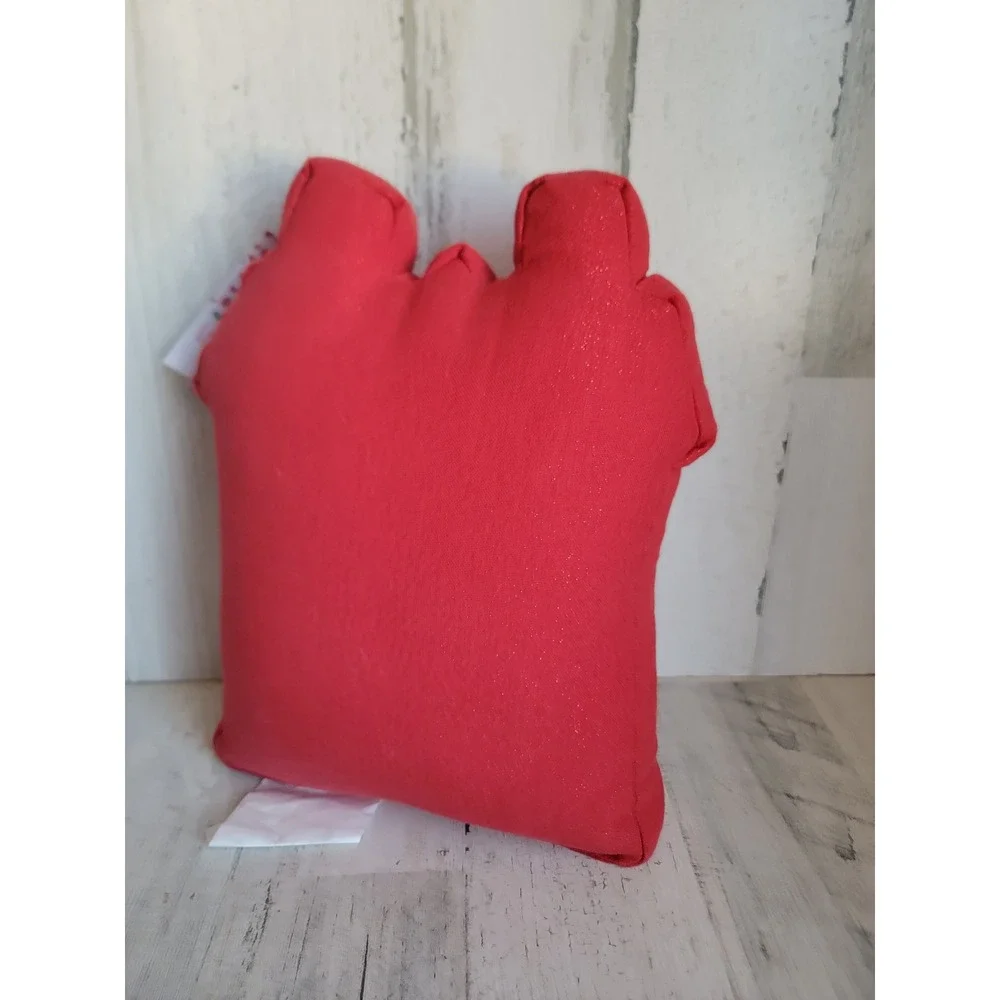 Love cupcakes stay home with me pillow Xmas home decor figure decorative